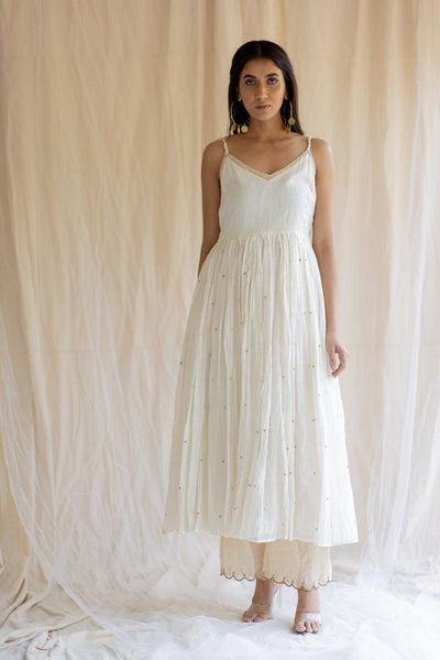 Ivory Nasim Jama Fashion Nirjara