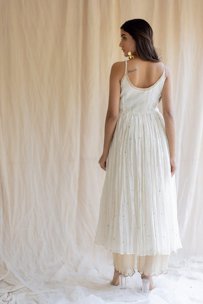 Ivory Nasim Jama Fashion Nirjara