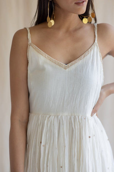 Ivory Nasim Jama Fashion Nirjara