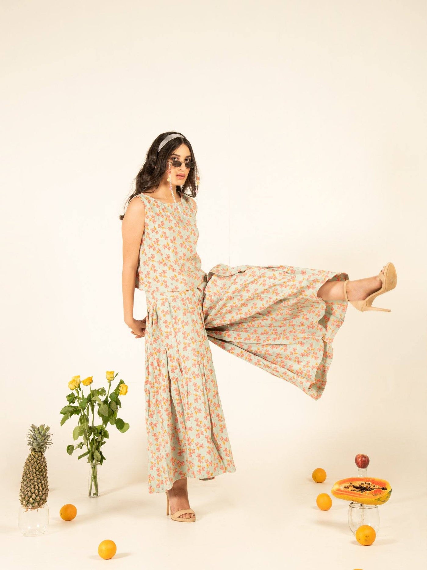Jackie Co-ord Set Fashion Marche