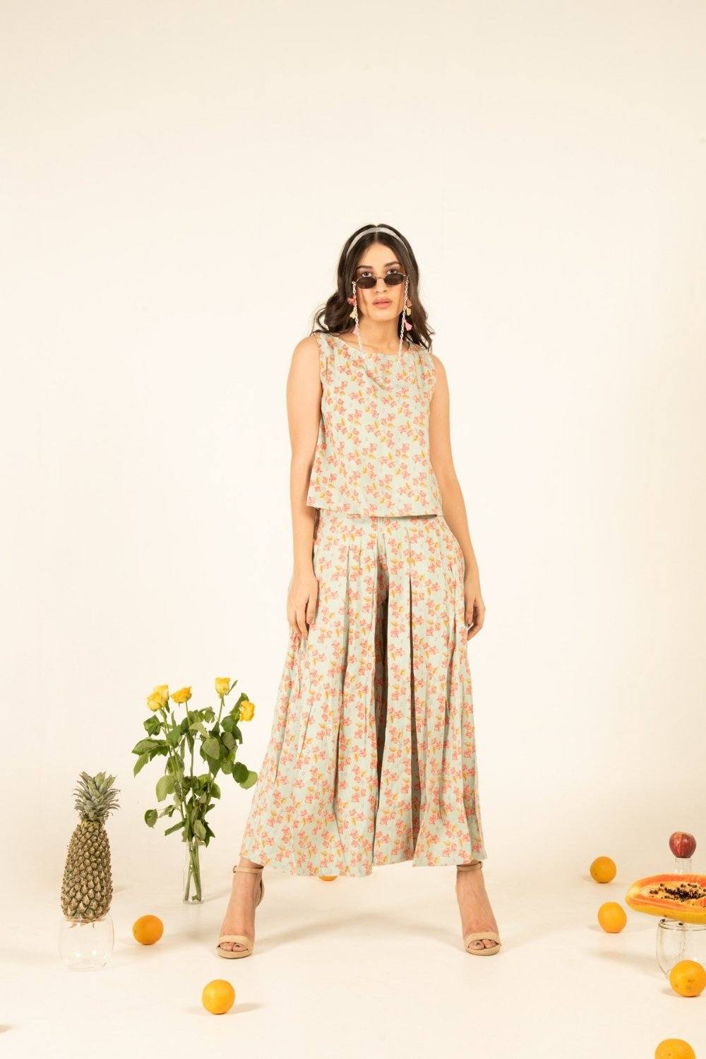 Jackie Co-ord Set Fashion Marche
