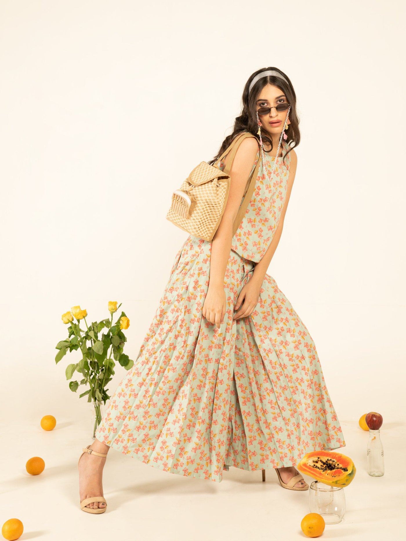 Jackie Co-ord Set Fashion Marche