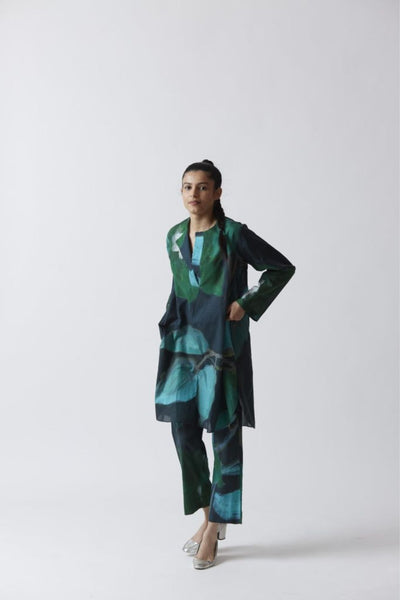 JADE COTTON KURTA SET Fashion Yam