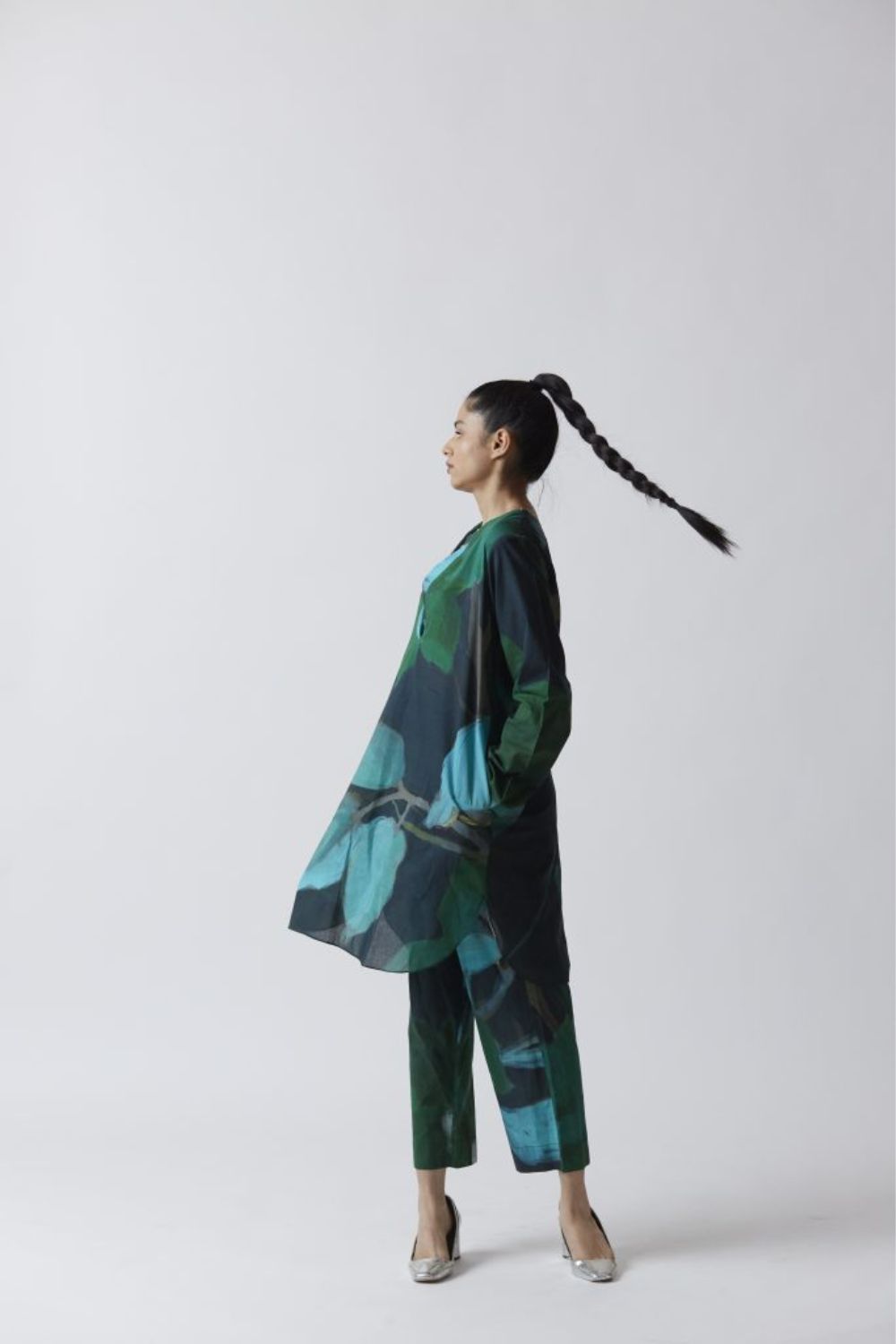 JADE COTTON KURTA SET Fashion Yam
