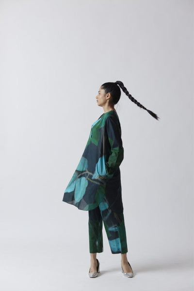 JADE COTTON KURTA SET Fashion Yam