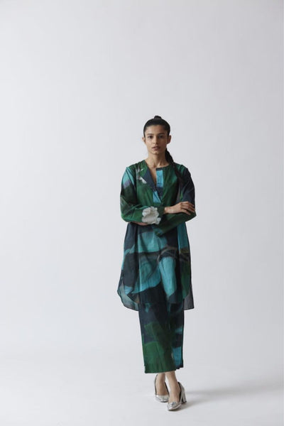 JADE COTTON KURTA SET Fashion Yam