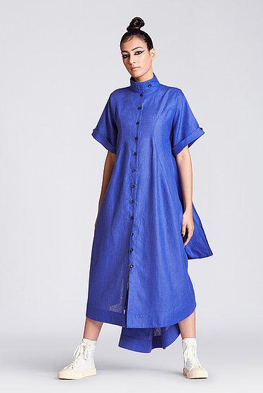 Jade Shirt Dress Fashion Chola