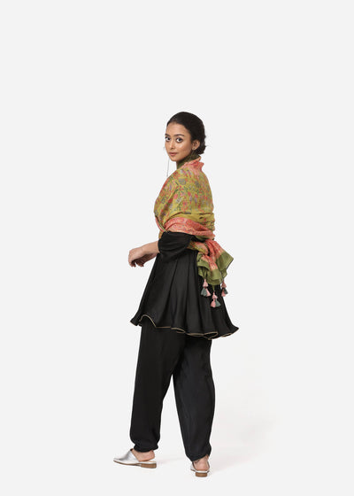 Jamavar Dupatta Fashion Yam