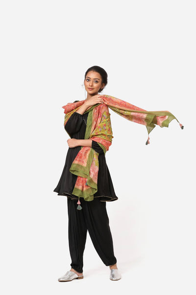 Jamavar Dupatta Fashion Yam