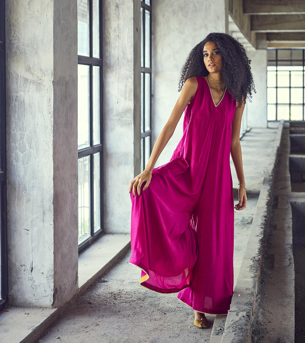 Jamun Jumpsuit Fashion Khara Kapas