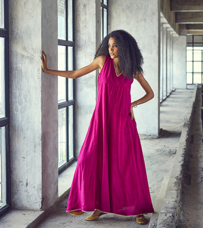 Jamun Jumpsuit Fashion Khara Kapas