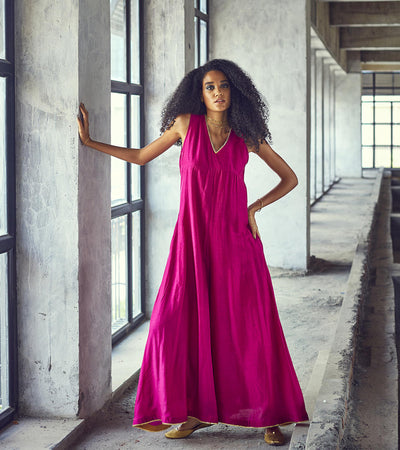 Jamun Jumpsuit Fashion Khara Kapas
