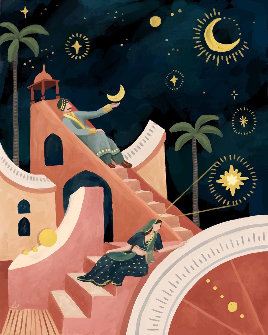 Jantar Mantar Art Richa Kashelkar