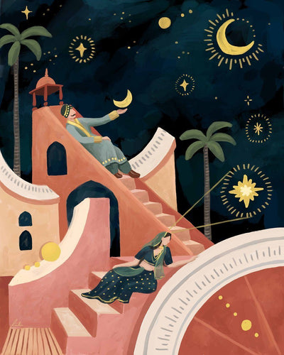 Jantar Mantar Art Richa Kashelkar