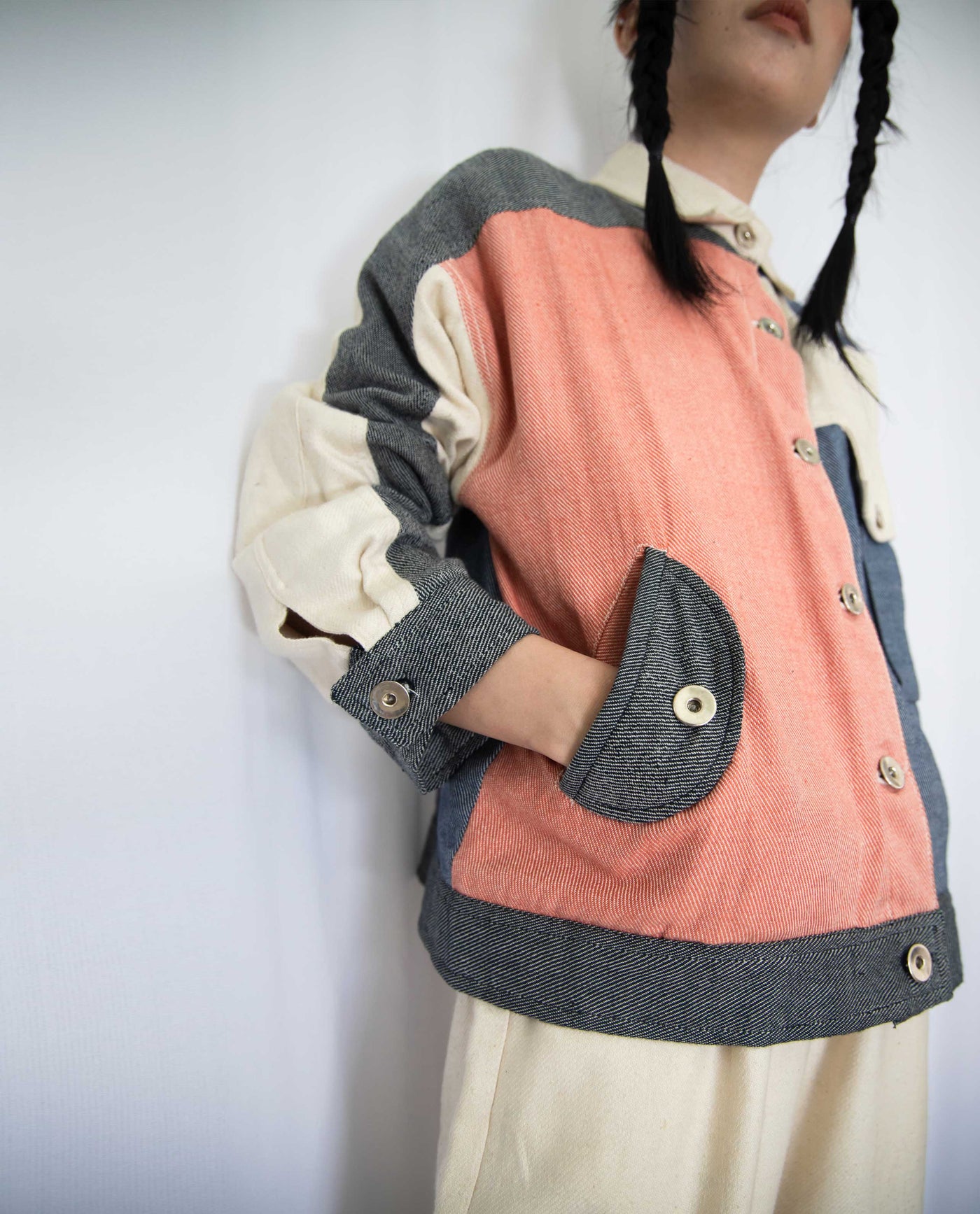 Jeepers Patched Jacket Fashion Rias 
