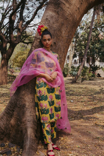 Jeypore Kurta Set With Dupatta Fashion JodiLife