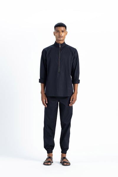 Joggers- Black Men THREE Men 