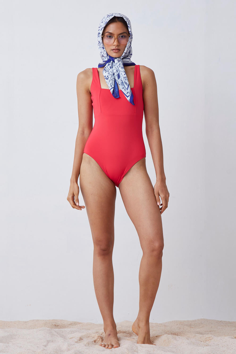 Jolene - Coral Swimsuit Fashion The Summer House