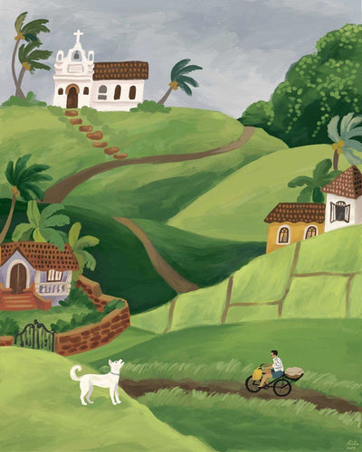 July in Goa Art Richa Kashelkar