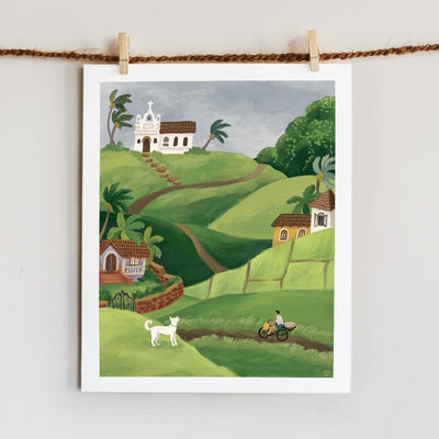 July in Goa Art Richa Kashelkar