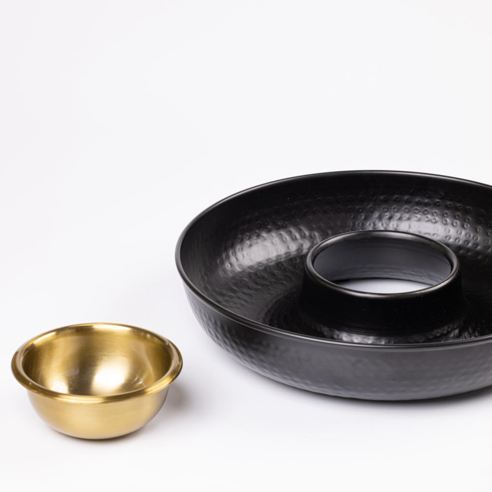 Kamari Chip and Dip Bowl Home Gado Living