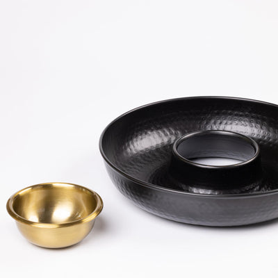 Kamari Chip and Dip Bowl Home Gado Living