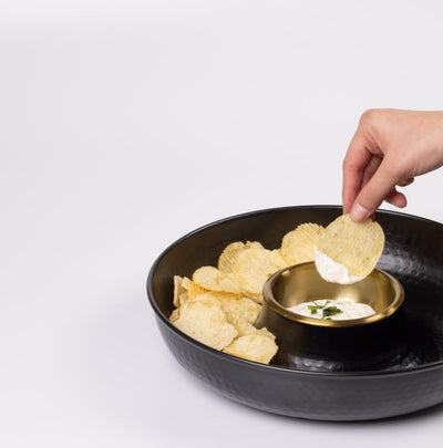 Kamari Chip and Dip Bowl Home Gado Living