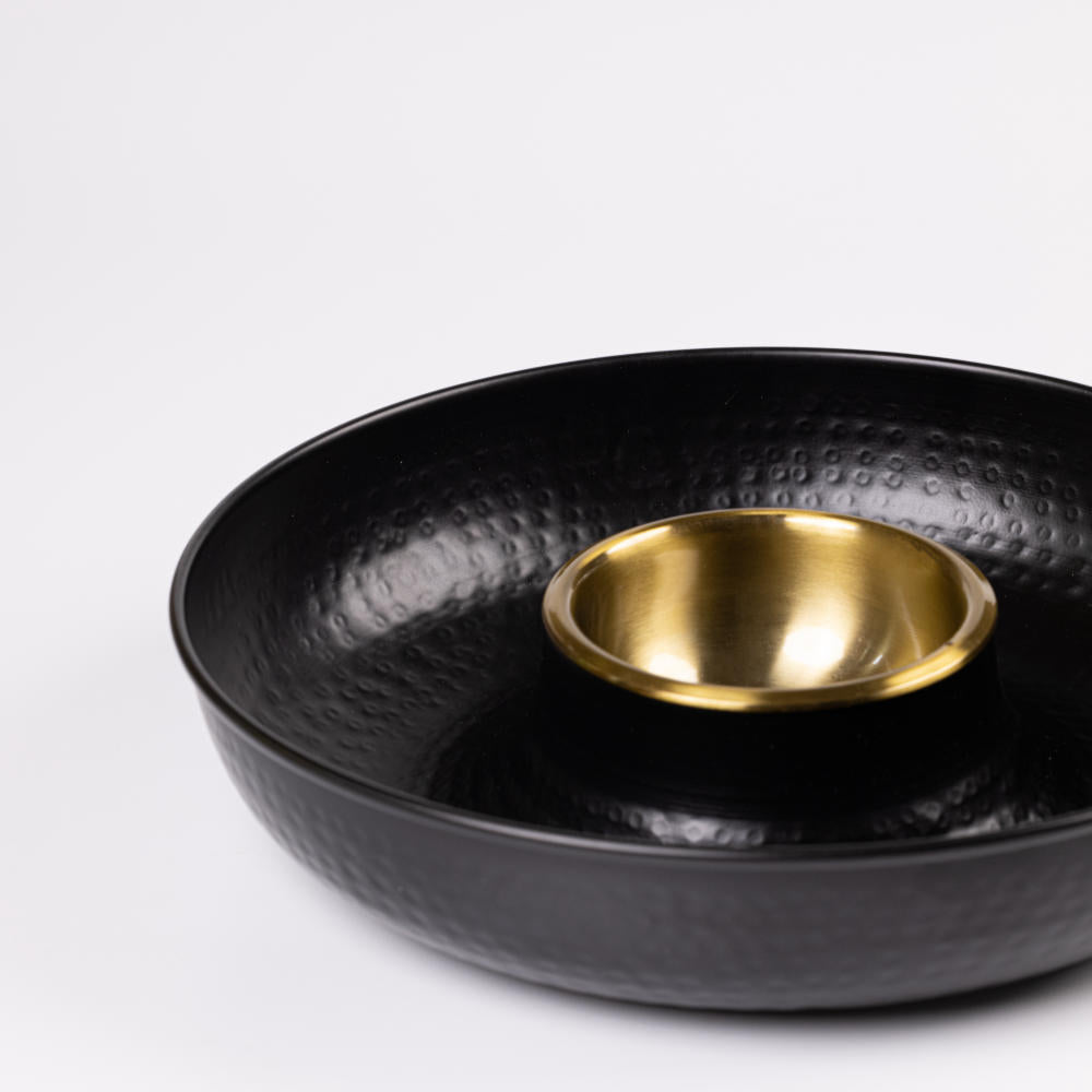 Kamari Chip and Dip Bowl Home Gado Living