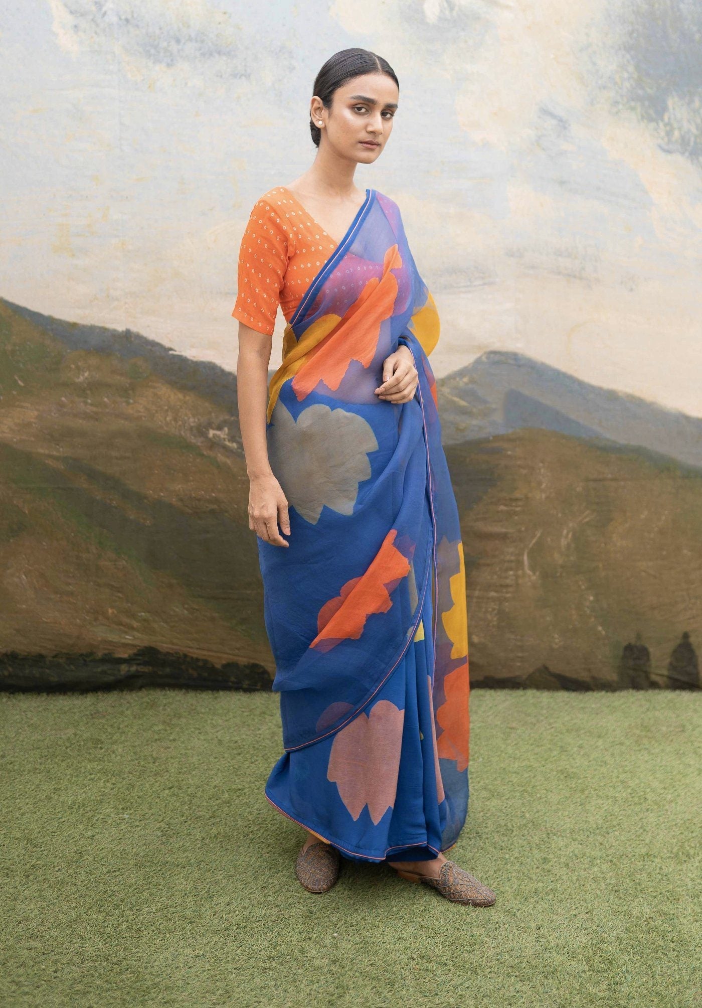 KAMLA SAREE Fashion YAM