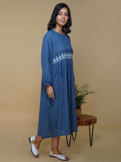 Kiona Dress Blue Fashion Sufia 