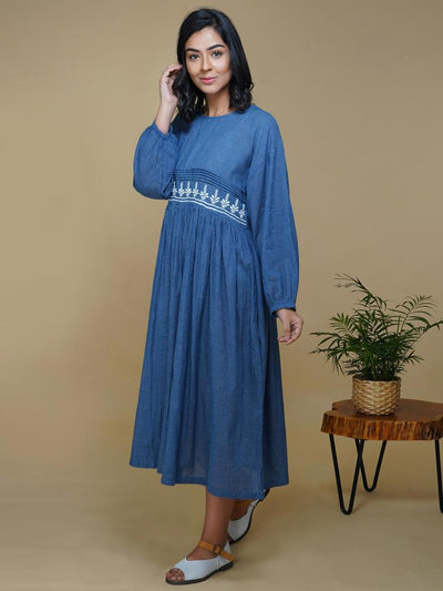 Kiona Dress Blue Fashion Sufia 