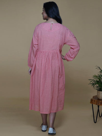 Kiona Dress Pink Fashion Sufia 