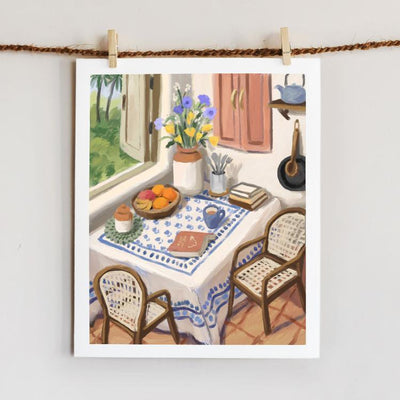 Kitchen Table Art Richa Kashelkar
