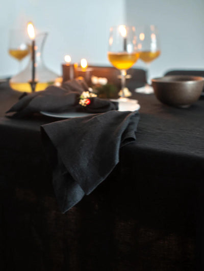 Kohl Linen Table Napkins Home Saphed Home