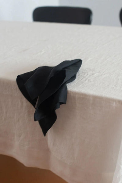 Kohl Linen Table Napkins Home Saphed Home