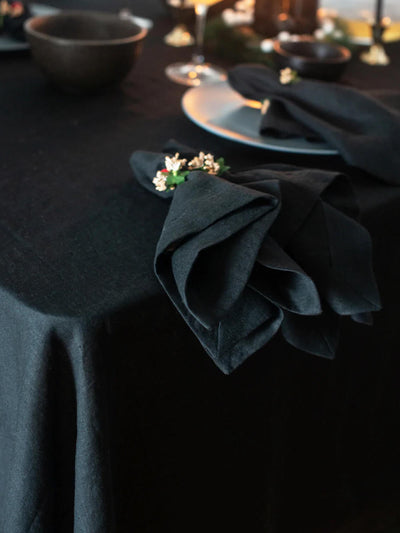 Kohl Linen Table Napkins Home Saphed Home