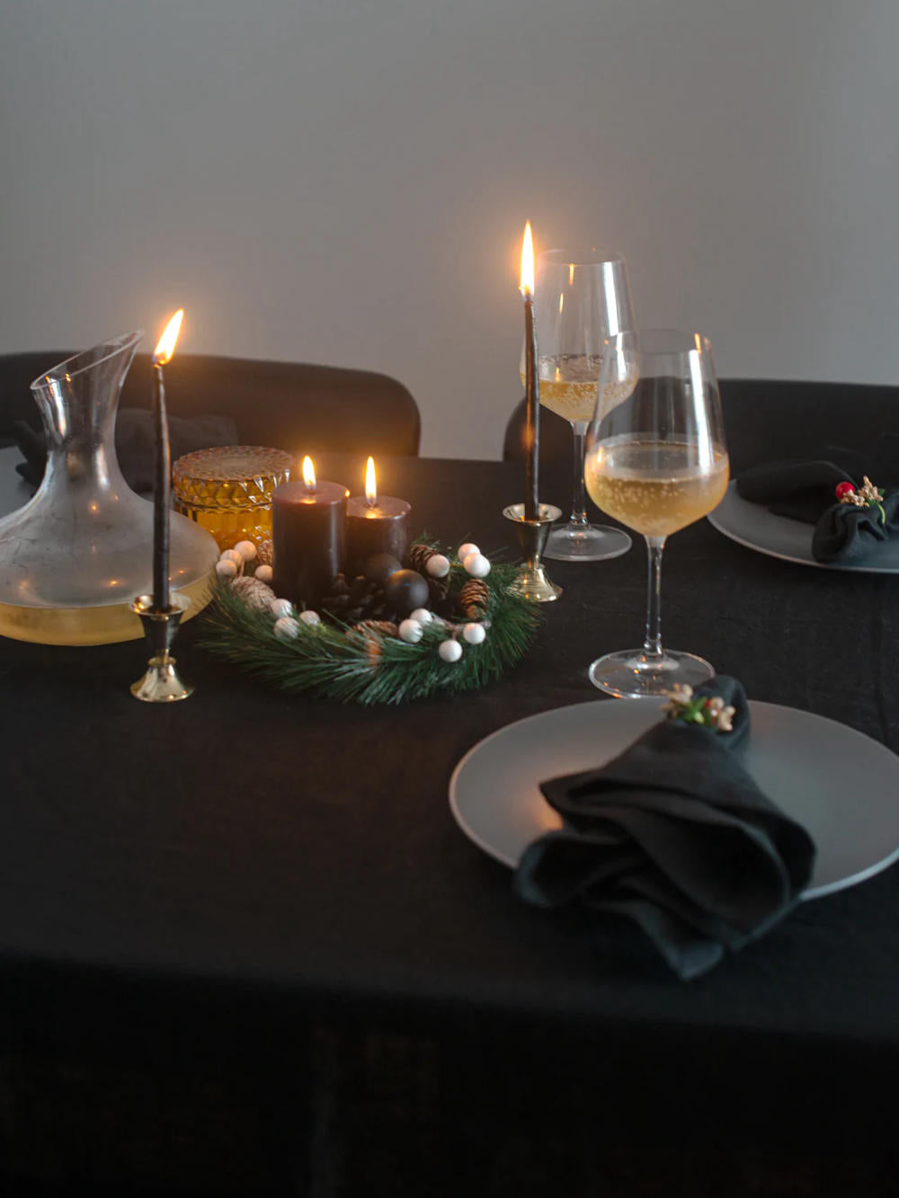 Kohl Linen Table Napkins Home Saphed Home
