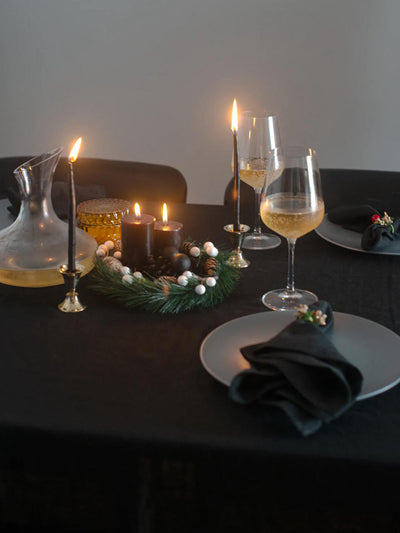 Kohl Linen Table Napkins Home Saphed Home