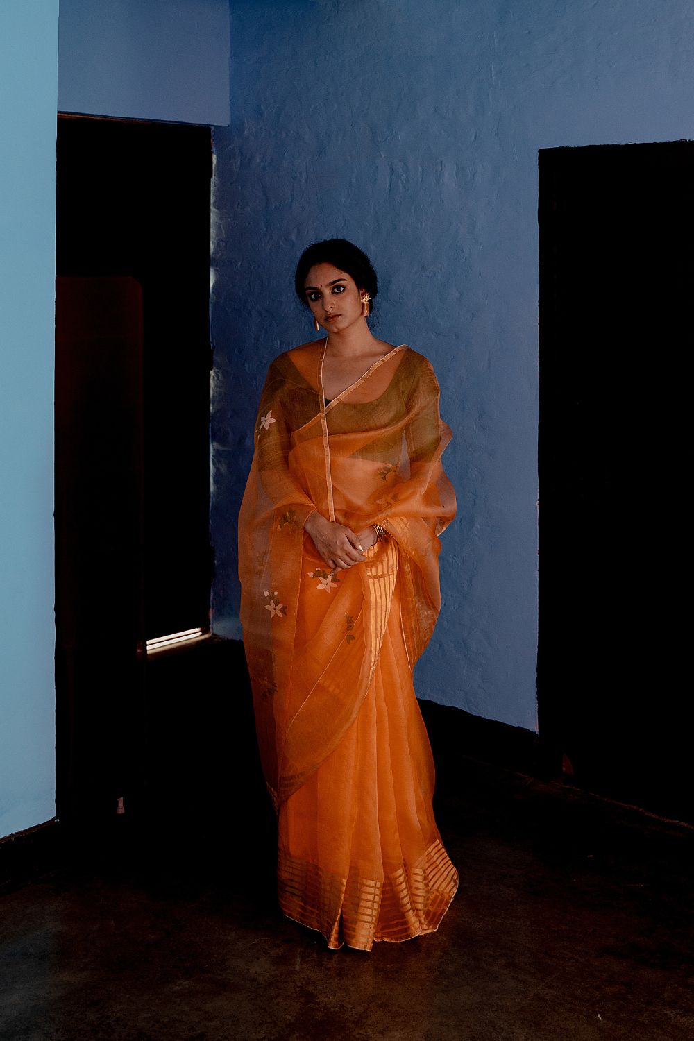 Komola Sari Fashion Suparna Som