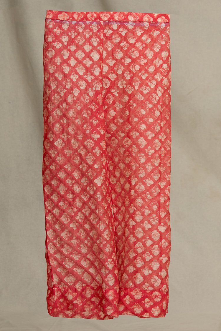 LAAL BATIK DOUBLE BIAS BOAT NECK TUNIC Fashion MYOHO 