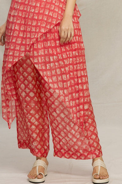 LAAL BATIK DOUBLE BIAS BOAT NECK TUNIC Fashion MYOHO 