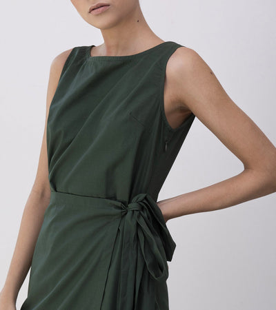 Lady Fern Midi Dress Fashion Khara Kapas