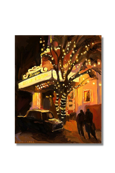 Late Night at Regal Art Richa Kashelkar