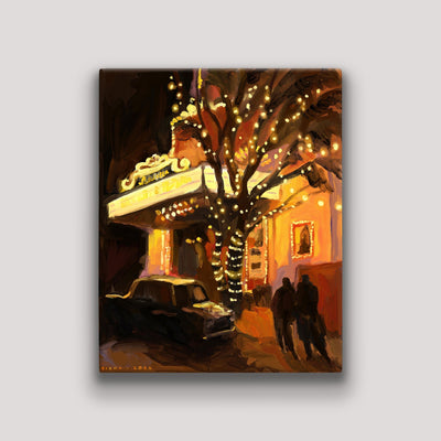 Late Night at Regal Art Richa Kashelkar