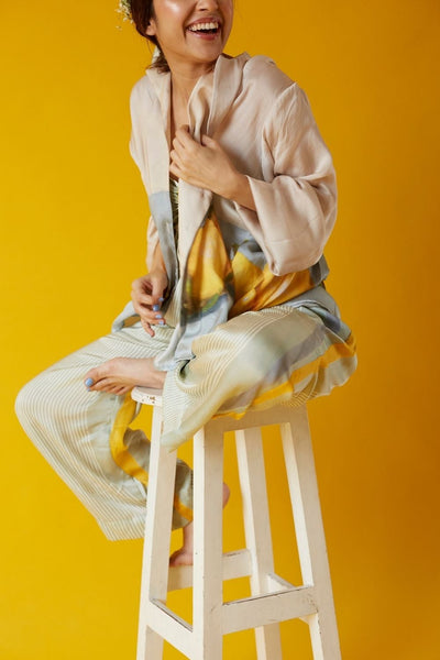 LEMON Fashion Yam XS Shirt-Pant Set