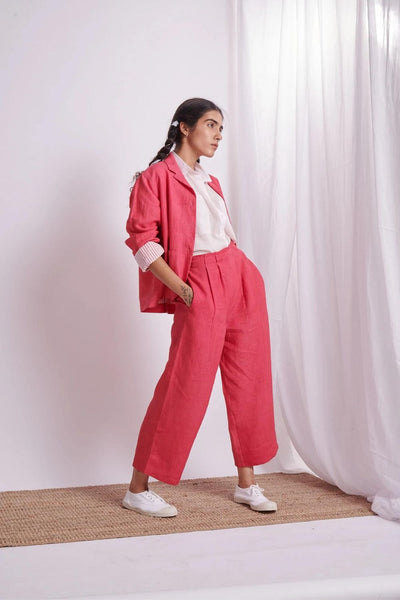 Let’s not go anywhere (Jacket) Canvas & Weaves