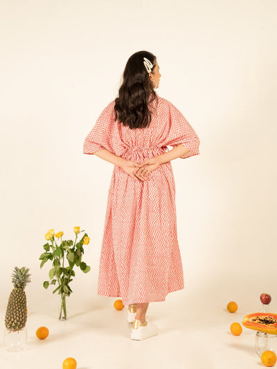 Lhea Kaftan Dress Fashion Marche
