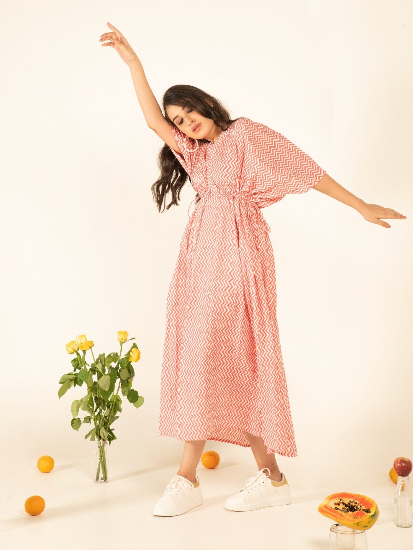 Lhea Kaftan Dress Fashion Marche