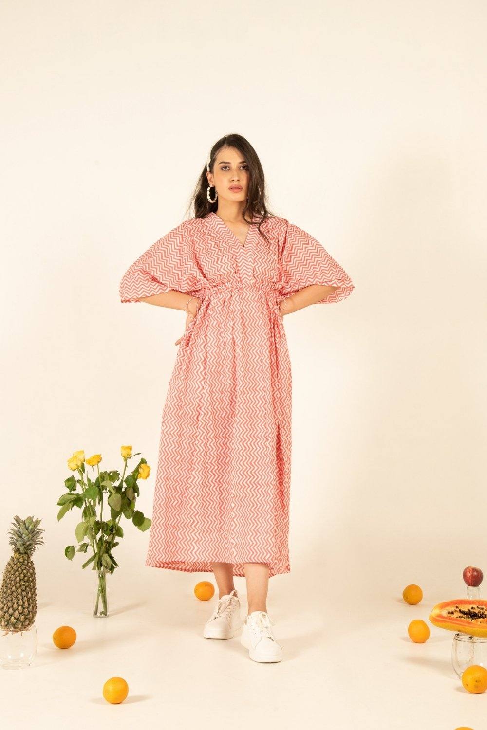 Lhea Kaftan Dress Fashion Marche