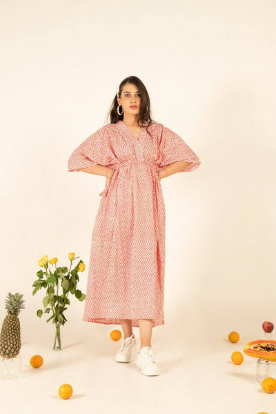 Lhea Kaftan Dress Fashion Marche
